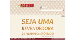 Desktop Screenshot of ecstasynet.com.br
